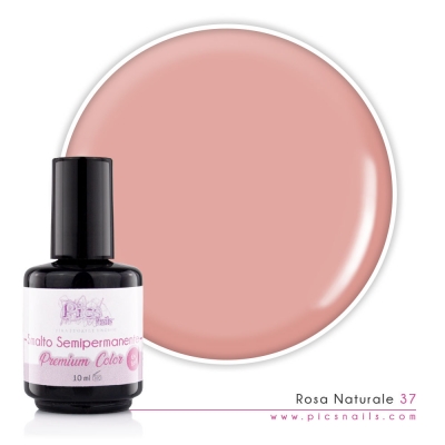 Gel Nail Polish Natural Pink 37 10 ML