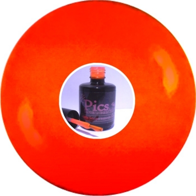 Gel Nail Polish Neon Orange 95 10 ML