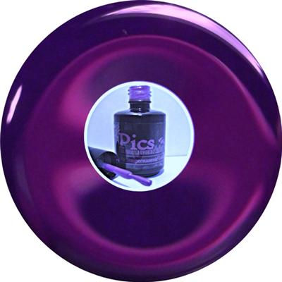 Gel Nail Polish Neon Purple 69 10 ML