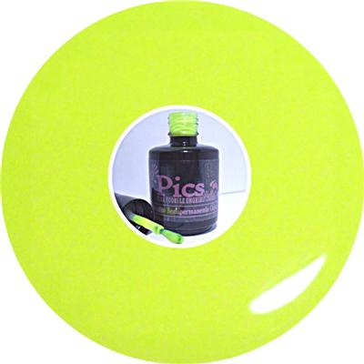 Gel Nail Polish Neon Yellow 56 10 ML