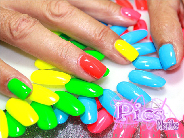 Gel Nail Polish Neon