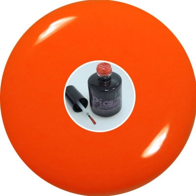 Gel Nail Polish Orange 105 10 ML