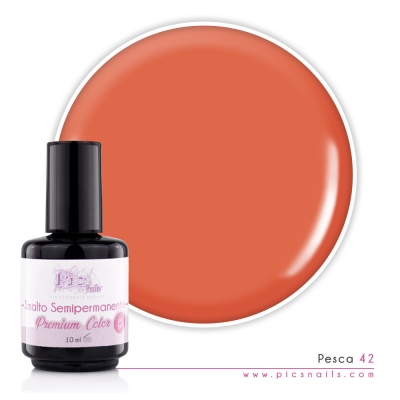 Gel Nail Polish Peach 42 10 ML