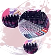 Gel Nail Polish Rack