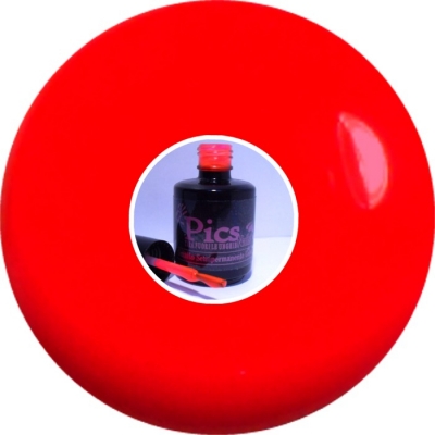 Gel Nail Polish Red Orange 82 10 ML