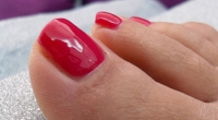 Gel Nail Polish Red