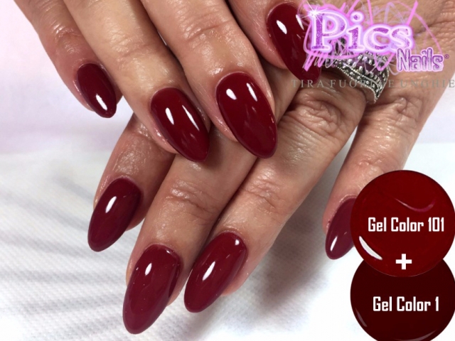 Gel Nails Bordeaux