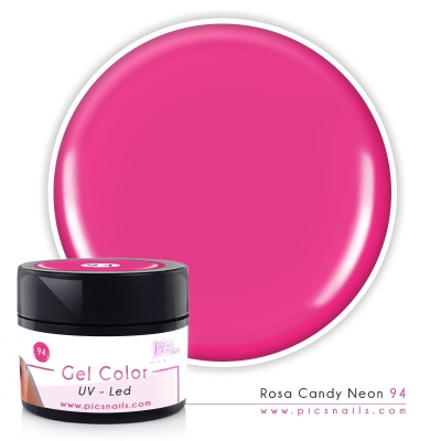 Gel Nails Color Candy Pink Neon 94 - Premium Quality