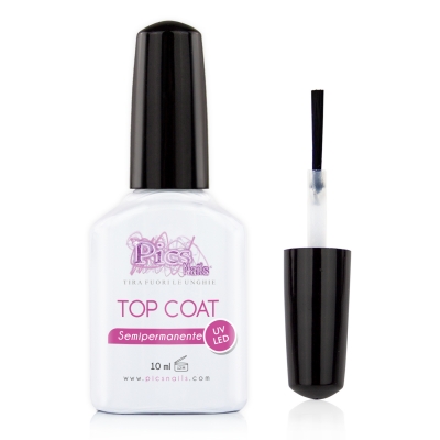 Gel Polish Top Coat 10 ml