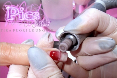 Gel Removal and Nails Retouch
