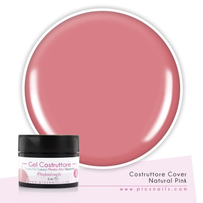 Gel Unghie Costruttore Cover A.V. Natural Pink 5 ml