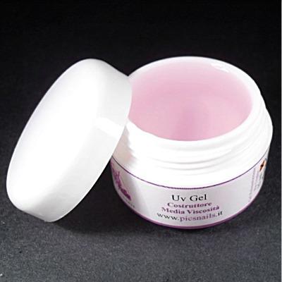 Gel Unghie Costruttore Uv MV 50 ml Linea Bianca Gel Unghie Costruttore Uv MV 50 ml Linea Bianca
