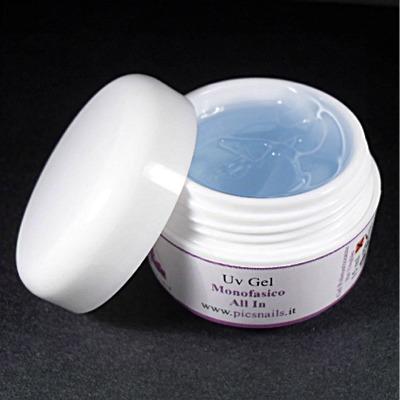 Gel Unghie Monofasico Uv 15 ml Gel Unghie Monofasico Uv 15 ml