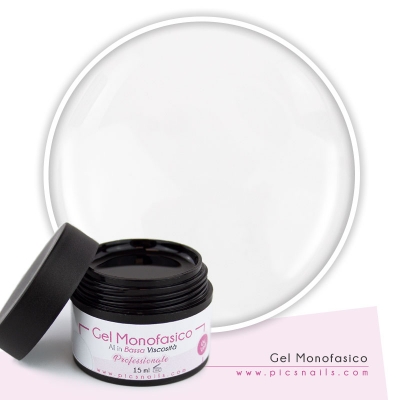 Gel Unghie Monofasico Uv All In Bassa Viscosità 15 ml