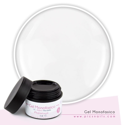 Gel Unghie Monofasico Uv All In Bassa Viscosità 5 Ml