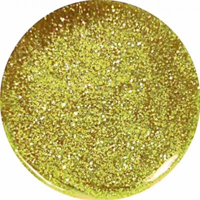 Glitter Gel Nails Gold 54