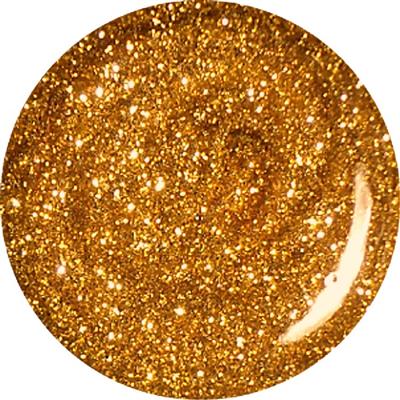 Glitter Gel Nails Gold 65