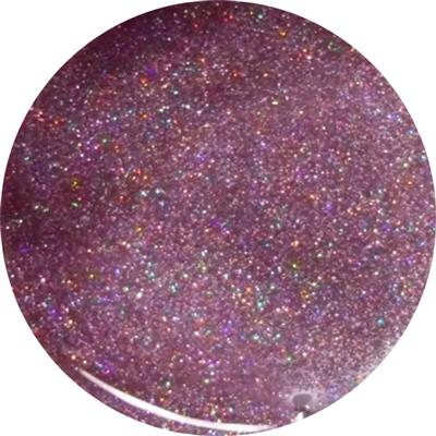 Glitter Gel Nails Holographic Old-Rose 55