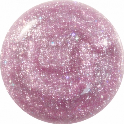 Glitter Gel Nails Lilac – Pink 177