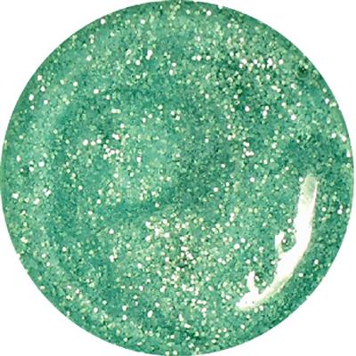 Glitter Gel Nails Mint 69