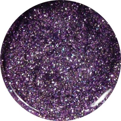 Glitter Gel Nails Purple 63