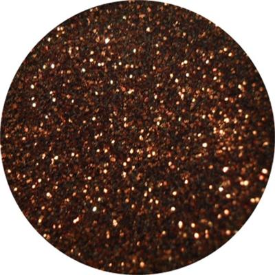 Glitter Nail Art Dark Bronze