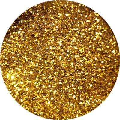 Glitter Nail Art Gold