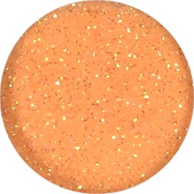 Glitter Nail Art Light Orange OFFER