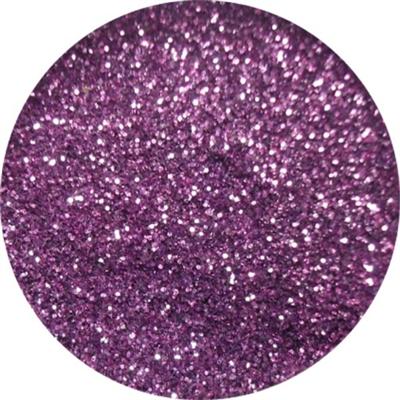 Glitter Nail Art Purple