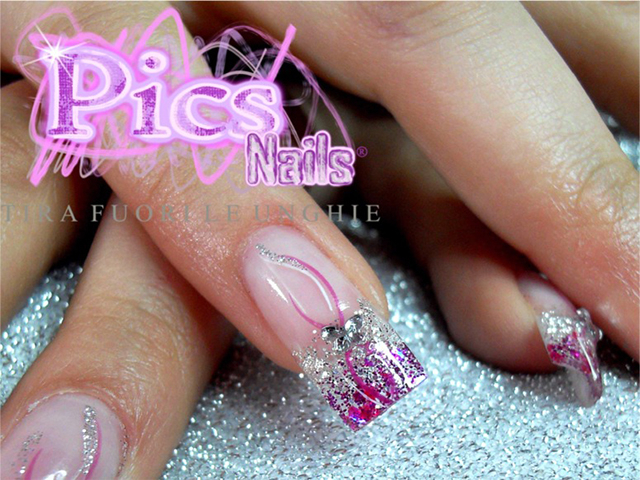 Glitter Nail Art