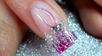 Glitter Nail Art