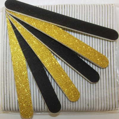 Glitter Nail File Gold 240