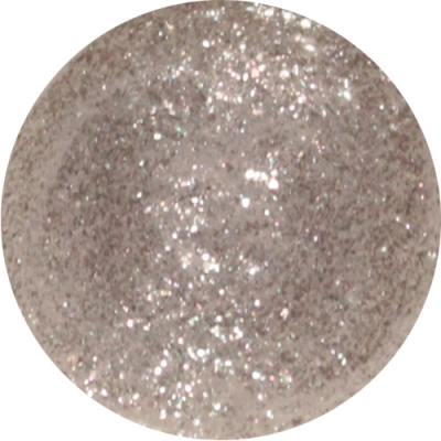 Glitter Nail Polish Clear Shimmering Lilac 95