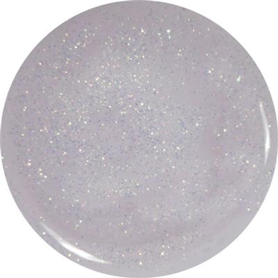 Glitter Nail Polish Clear White 93