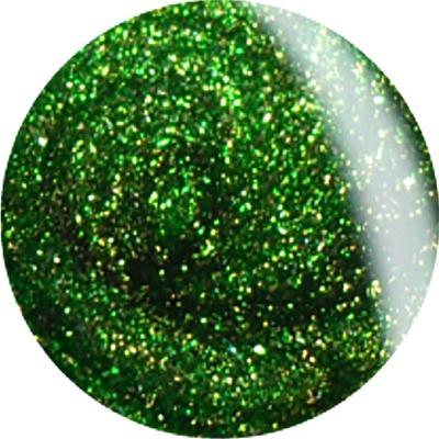 Glitter Nail Polish Covering Green 60