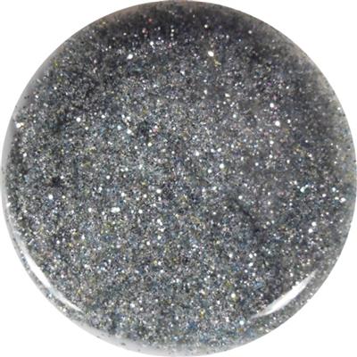 Glitter Nail Polish Fine Silver 96