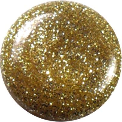 Glitter Nail Polish Gold 90