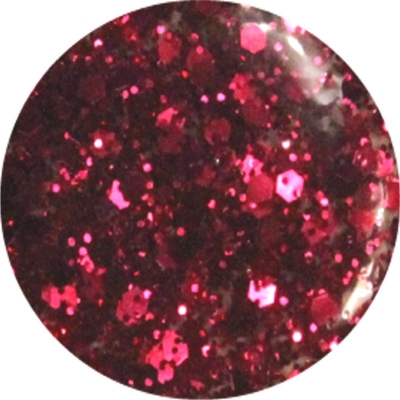 Glitter Nail Polish Mix Fuchsia 102