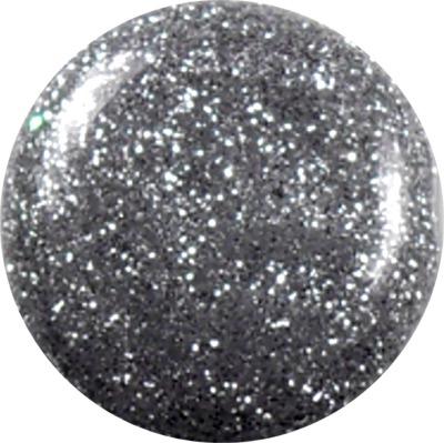 Glitter Nail Polish Silver 91