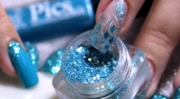 Glitter powders