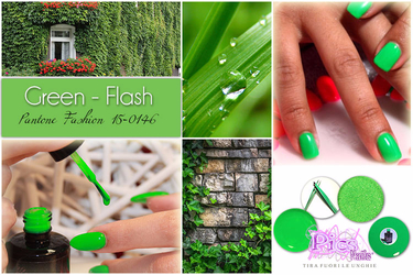 Green Flash Pantone Fashion Color