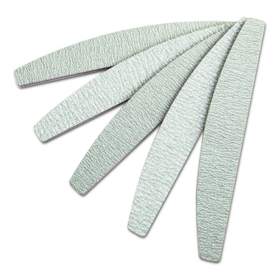 Half-Moon Nail File Grit 100-180