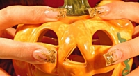 Halloween Nail Art