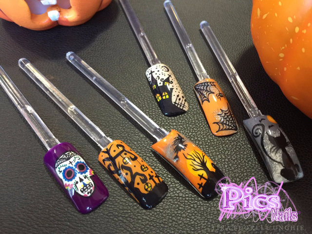 Halloween Nails Designs Ideas