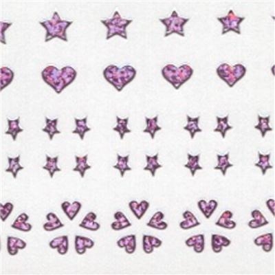 Holographic Nails Stickers 7