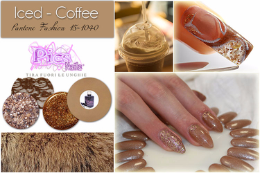 Iced Coffee Pantone Fashion Color