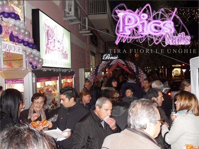 Inaugurazione Salone Pics Nails Alghero