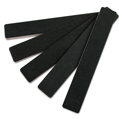 Jumbo Nail File Black Economic Grit 180-180