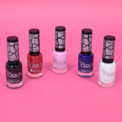 Kit Crack Polish 5 Best Colors