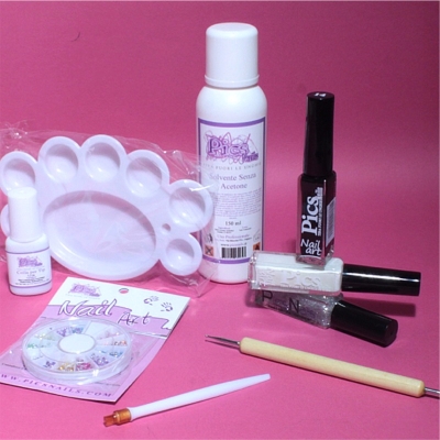 Kit Nail Art Piccolo